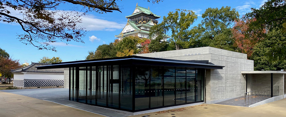 大阪城 豊臣石垣館